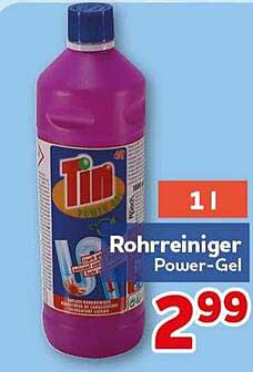 Rohrreiniger Power-Gel