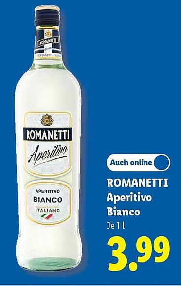 ROMANETTI Aperitivo Bianco