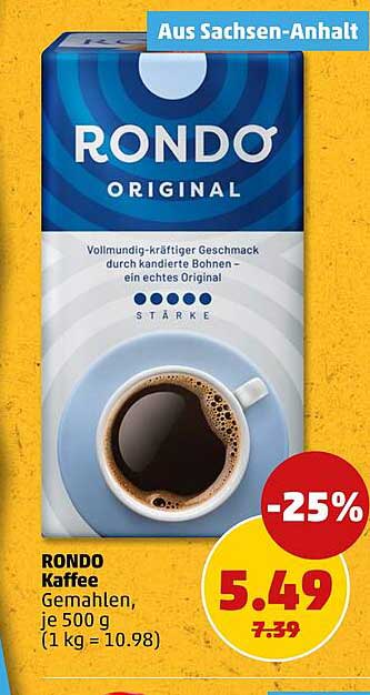 RONDO Kaffee