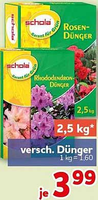 Rosen-Dünger