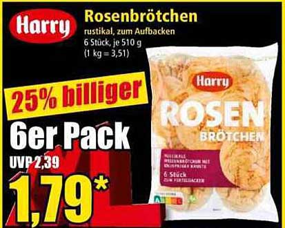 Rosenbrötchen