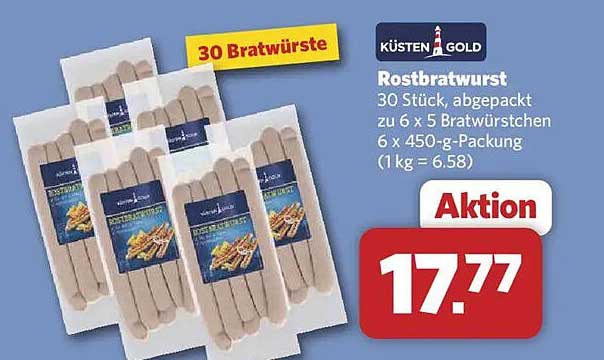 Rostbratwurst