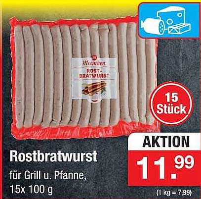 Rostbratwurst