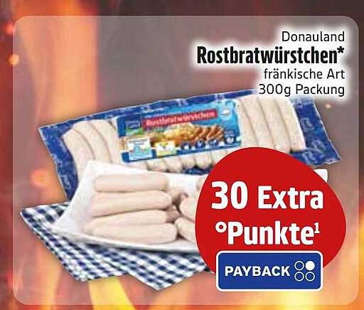 Rostbratwürstchen* fränkische Art 300g Packung