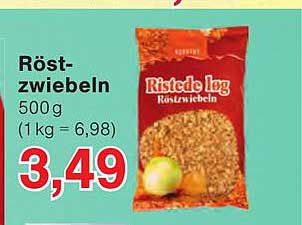 Röstzwiebeln 500 g (1 kg = 6,98)