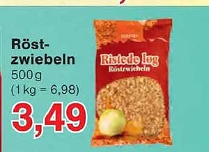 Röstzwiebeln 500 g (1 kg = 6,98)