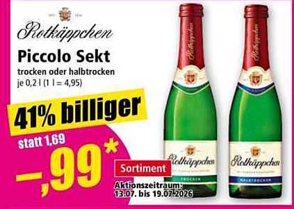 Rotkäppchen Piccolo Sekt