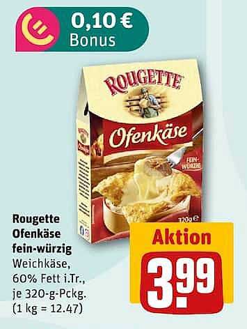 Rougette Ofenkäse fein-würzig