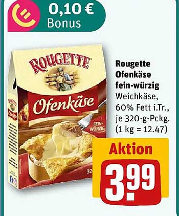 Rougette Ofenkäse fein-würzig