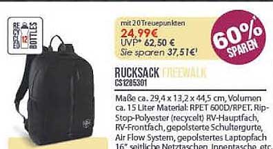 RUCKSACK FREEMALK CS128301