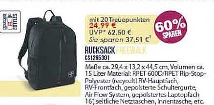 RUCKSACK GERMANY CS1285301