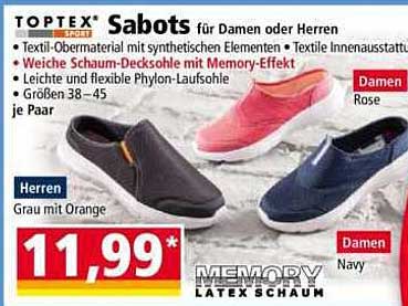 Sabots für Damen oder Herren
