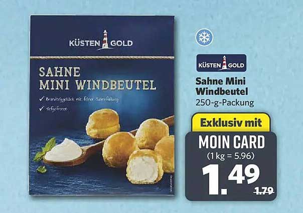 SAHNE MINI WINDBEUTEL