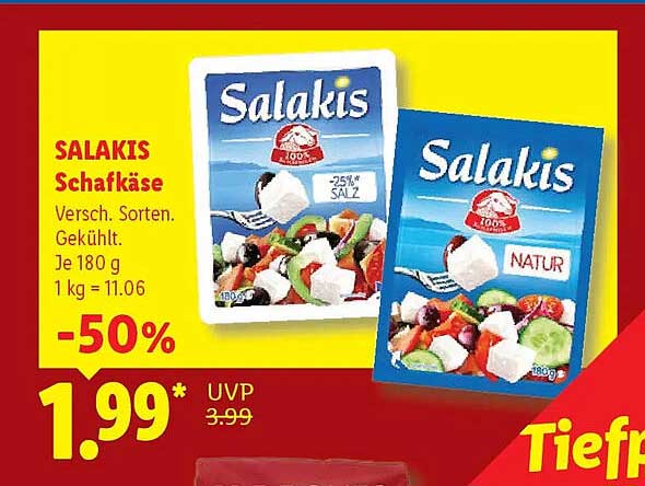 SALAKIS Schafkäse