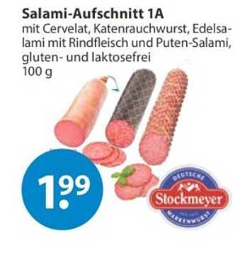 Salami-Aufschnitt 1A