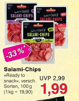Salami-Chips