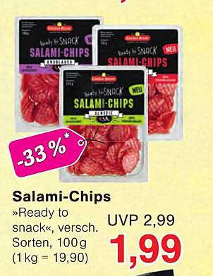 Salami-Chips
