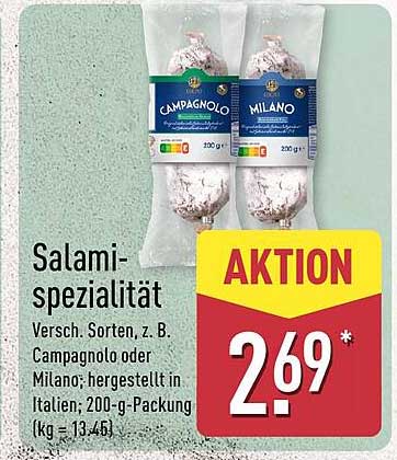 Salami-spezialität