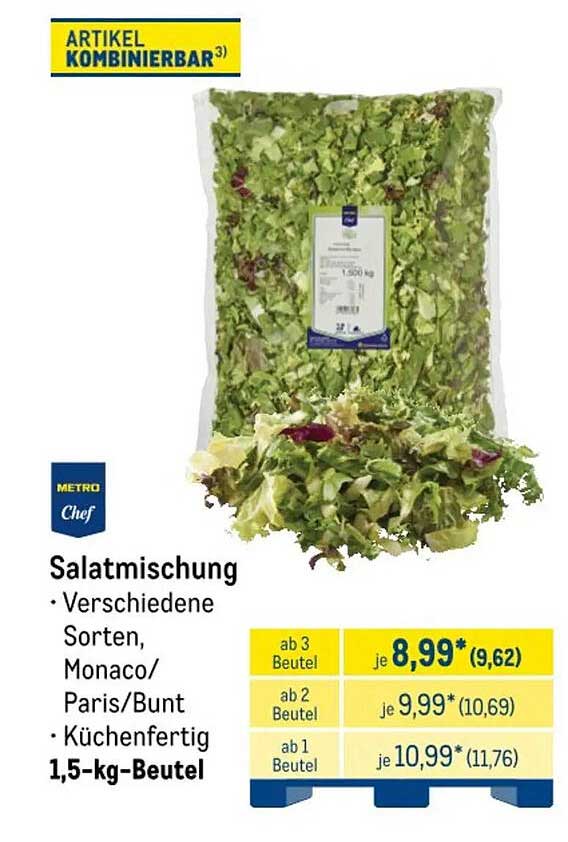 Salatmischung