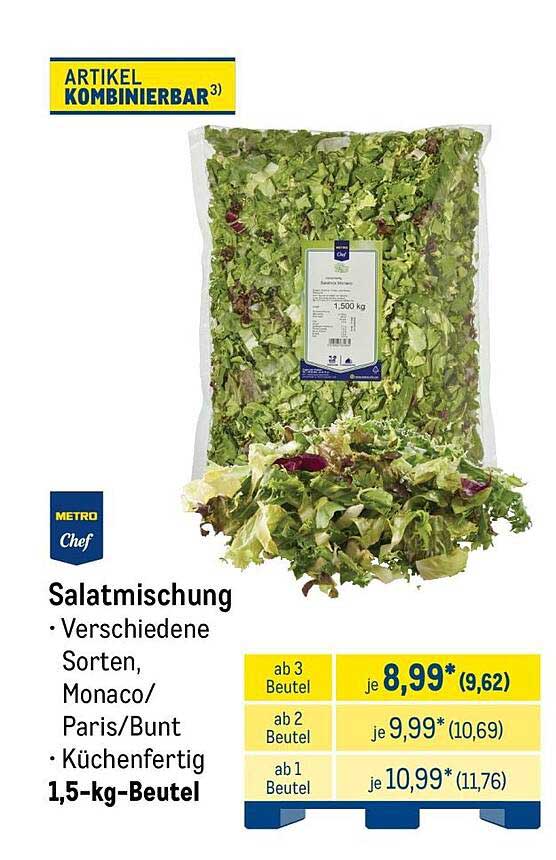 Salatmischung