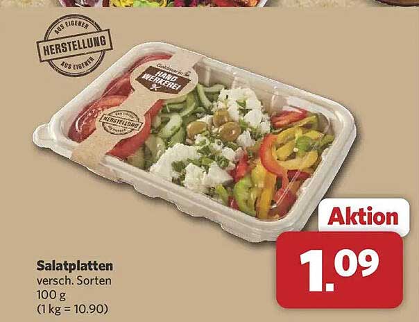 Salatplatten