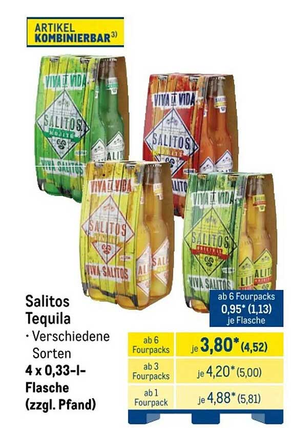 Salitos Tequila