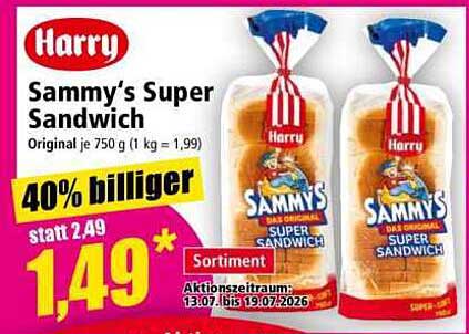 Sammy’s Super Sandwich