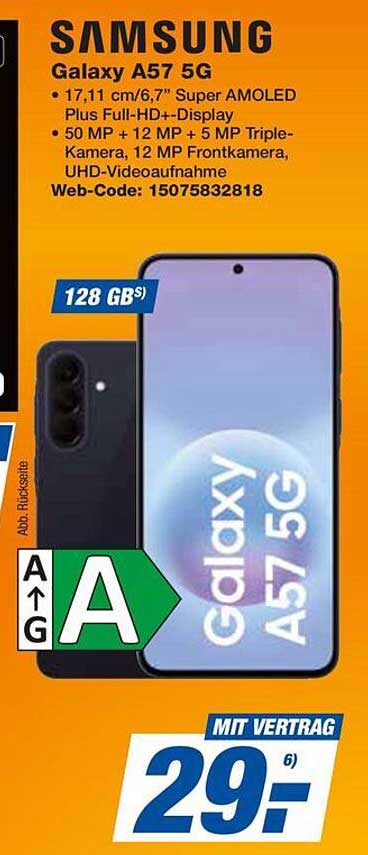 Samsung Galaxy A57 5G