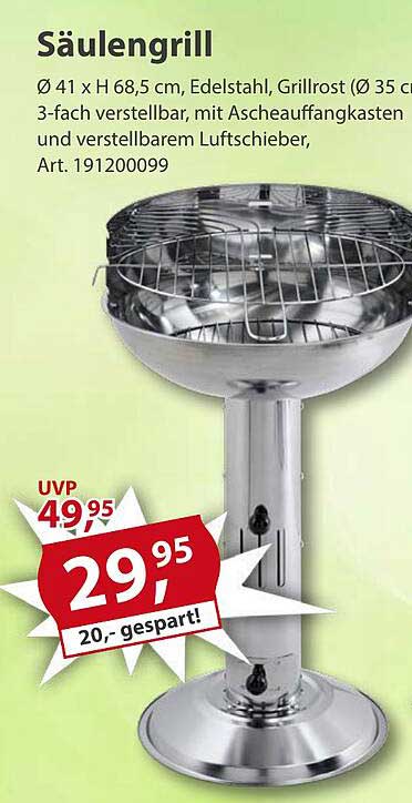 Säulengrill