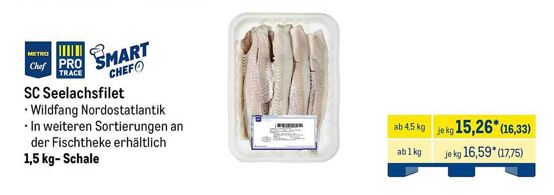 SC Seelachsfilet