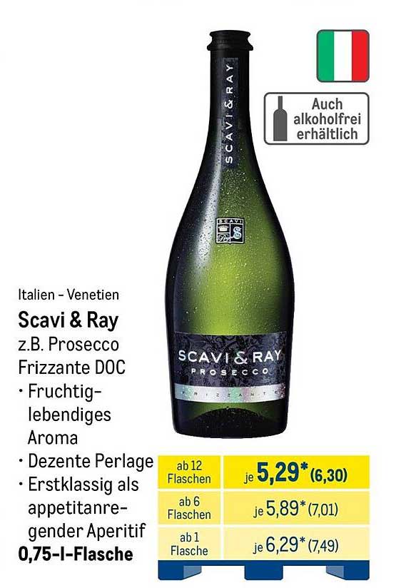 Scavi & Ray z.B. Prosecco Frizzante DOC
