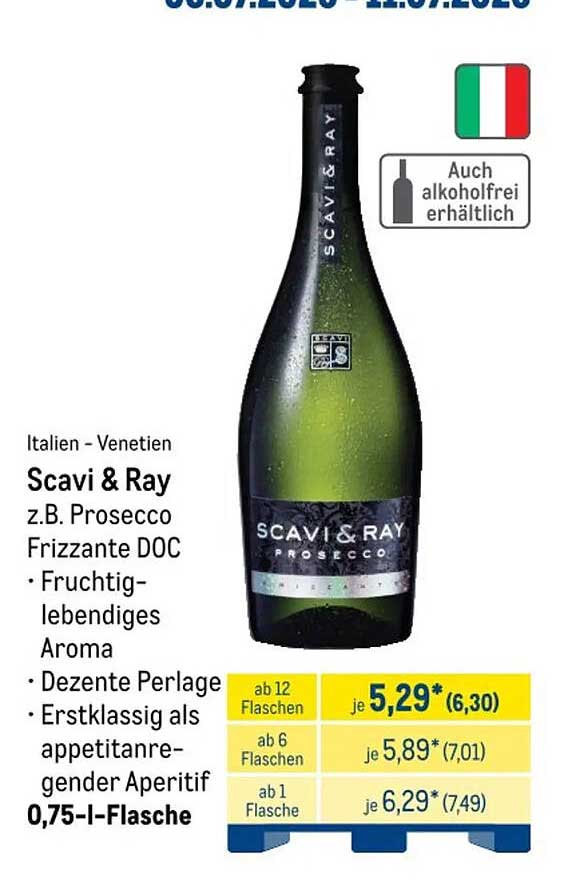 Scavi & Ray z.B. Prosecco Frizzante DOC