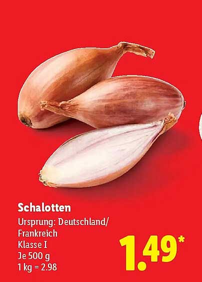 Schalotten