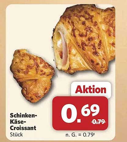 Schinken-Käse-Croissant