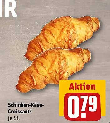 Schinken-Käse-Croissant² je St.