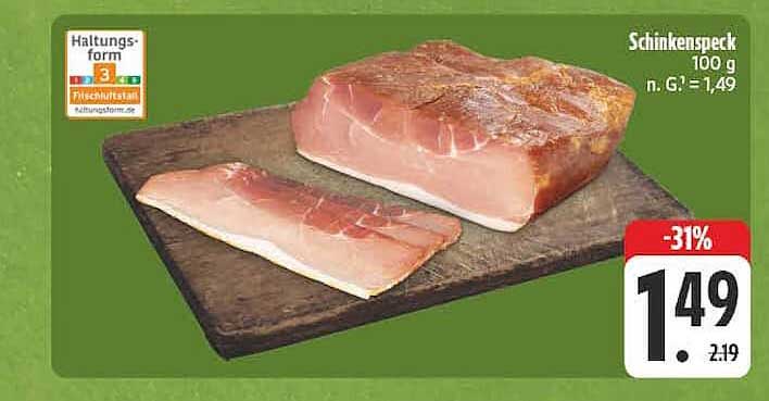Schinkenspeck