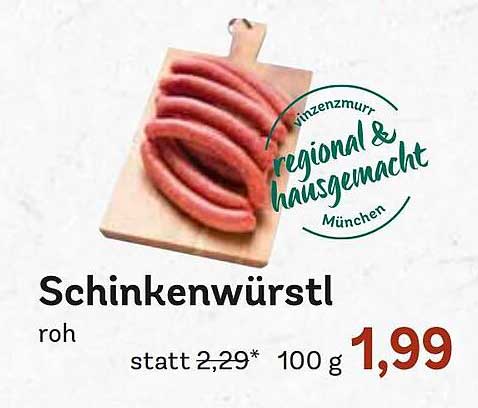 Schinkenwürstl