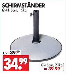 SCHIRMSTÄNDER
