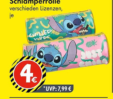 Schlamperrolle verschieden Lizenzen, je