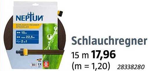 Schlauchregner
