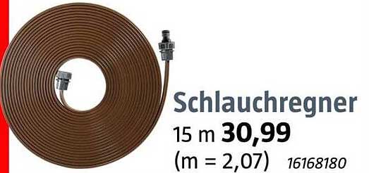 Schlauchregner