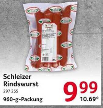 Schleizer Rindswurst
