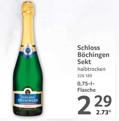 Schloss Böchingen Sekt halbtrocken