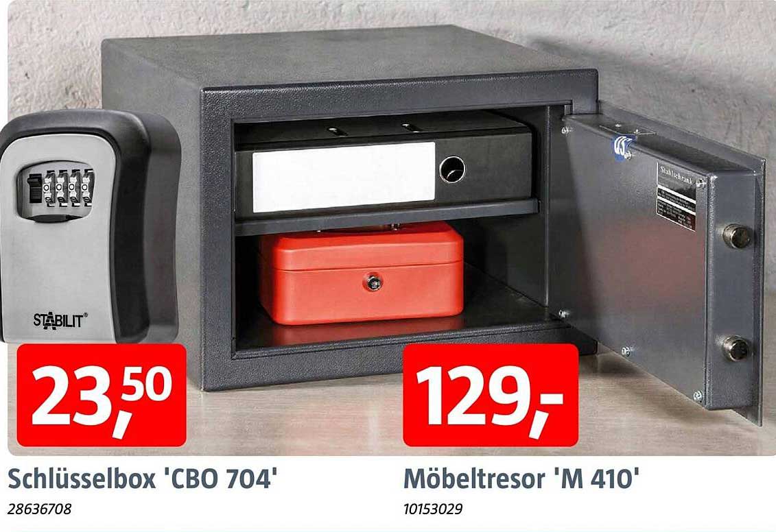 Schlüsselbox 'CBO 704'