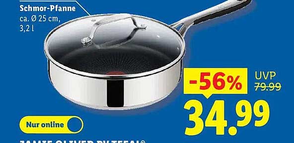 Schmor-Pfanne ca. Ø 25 cm, 3,2 l