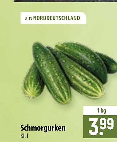 Schmorgurken