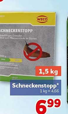 Schneckenstopp
