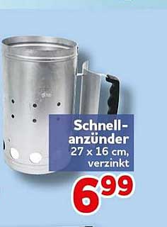 Schnell-anzünder 27 x 16 cm, verzinkt