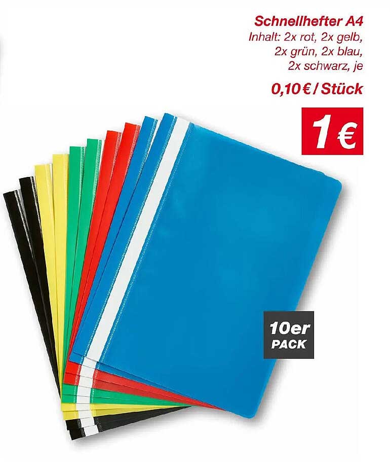 Schnellhefter A4