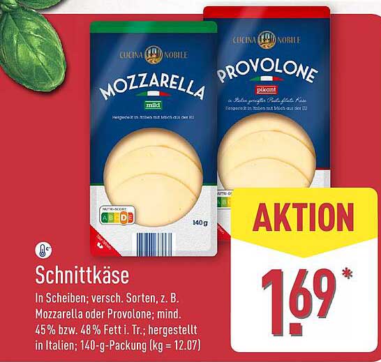 Schnittkäse